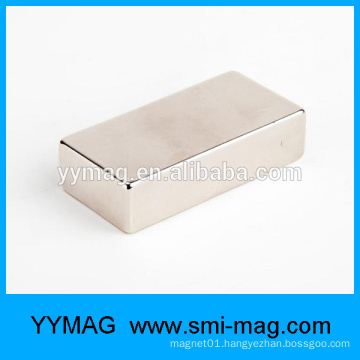 High quality Chinese manufacturer sinter NdFeB/neodymium block N42 magnet for sale